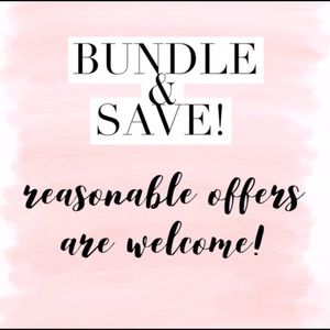 Bundle and Save 🎉🎉 Any offers welcomed